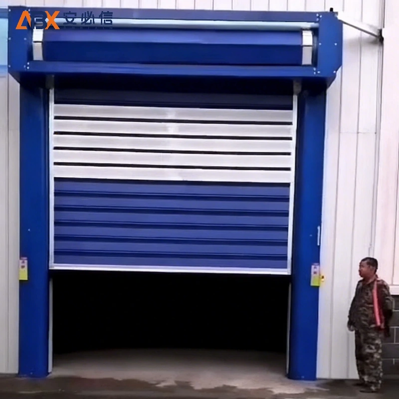 葫芦岛金属快速门
